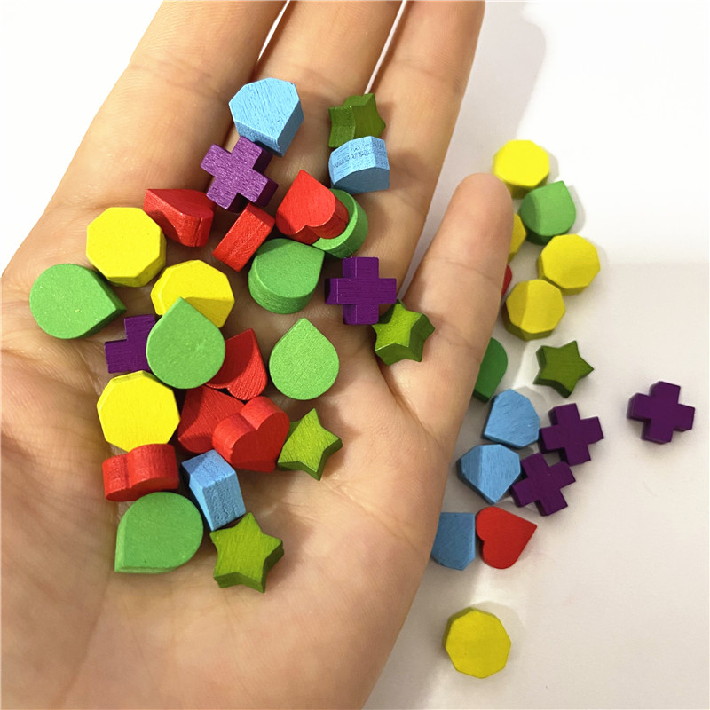 40Pcs 10mm Red Heart Shape Blu - Board Game Wingspan review and price