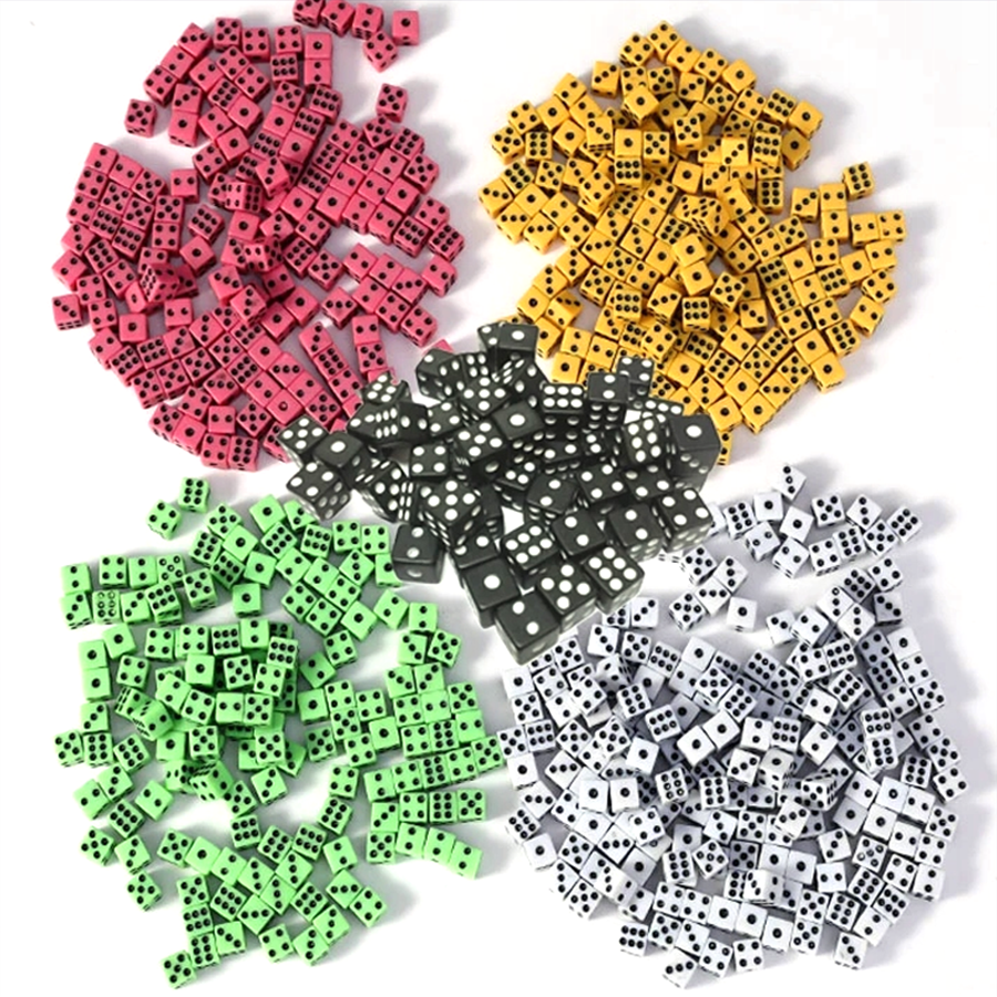 101pcs Bagged Mini Dice, Color - Board Game Festival review and price