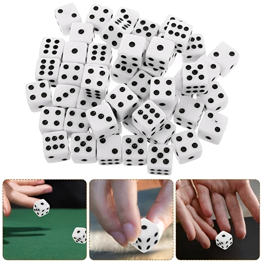 101pcs Bagged Mini Dice, Color - Board Game Festival review and price